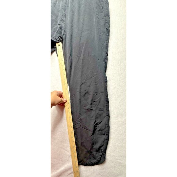 Marine Layer Women's Allison Black Pants Ankle Trousers Sz M Casual Pull On - Picture 10 of 11